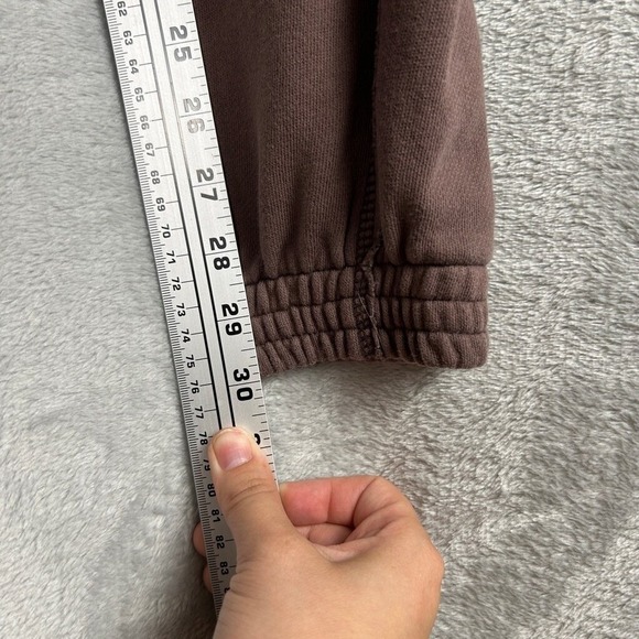 Aerie Sweatpant Joggers XS Long Raw Edge Loungewear Comfort Travel - Picture 8 of 8